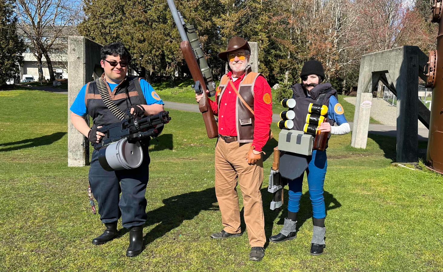 FIlming Meet the REAL Sniper